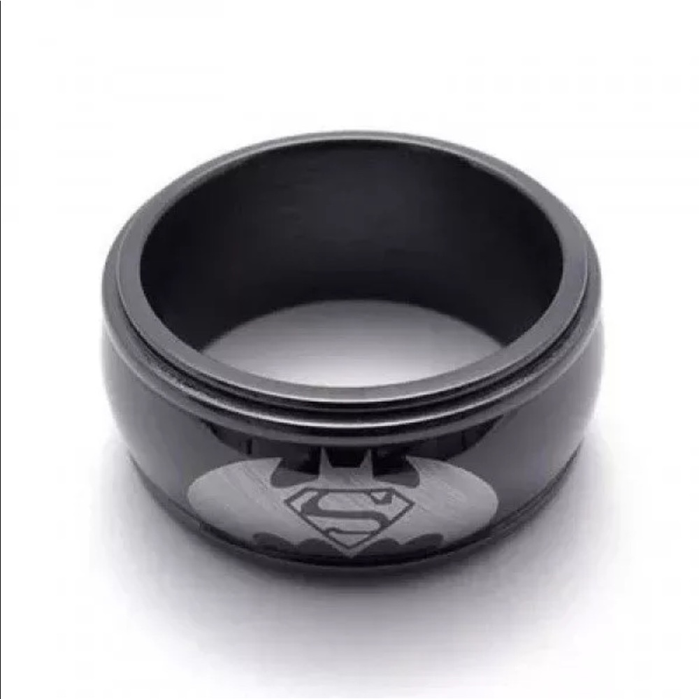 Batman Superman Band Ring. 🆕